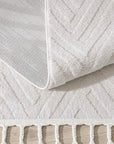 Aspen 155 Krem Modern Yumuşak Mimimalist Halı