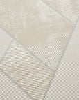 Aspen 158 Krem Gri Modern Yumuşak Mimimalist Halı
