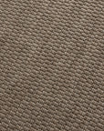 Giza 727 Kahve Hasır Dokulu Modern Sisal Halı