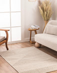 Berlin 257 Krem Yumuşak Salon Halısı