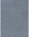 Giza 727 Mavi Hasır Dokulu Modern Sisal Halı