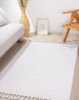 Aspen 154 Krem Modern Yumuşak Mimimalist Halı