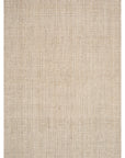 Svara 015 Krem Jüt El Dokuması Doğal Halı