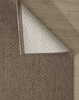 Giza 727 Kahve Hasır Dokulu Modern Sisal Halı