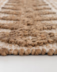 Svara 018 Natural Jüt El Dokuması Doğal Halı