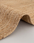 Svara 007 Natural Jüt El Dokuması Doğal Halı