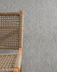 Giza 727 Gri Hasır Dokulu Modern Sisal Halı