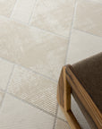 Aspen 158 Krem Gri Modern Yumuşak Mimimalist Halı
