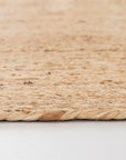 Svara 007 Natural Jüt El Dokuması Doğal Halı