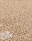 Giza 729 Kahve Krem Hasır Dokulu Modern Sisal Halı