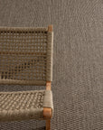 Giza 727 Kahve Hasır Dokulu Modern Sisal Halı