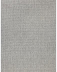 Giza 727 Gri Hasır Dokulu Modern Sisal Halı