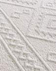 Aspen 153 Krem Yuvarlak Modern Yumuşak Mimimalist Halı