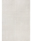 Aspen 154 Krem Modern Yumuşak Mimimalist Halı
