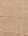 Giza 728 Kahve Hasır Dokulu Modern Sisal Halı