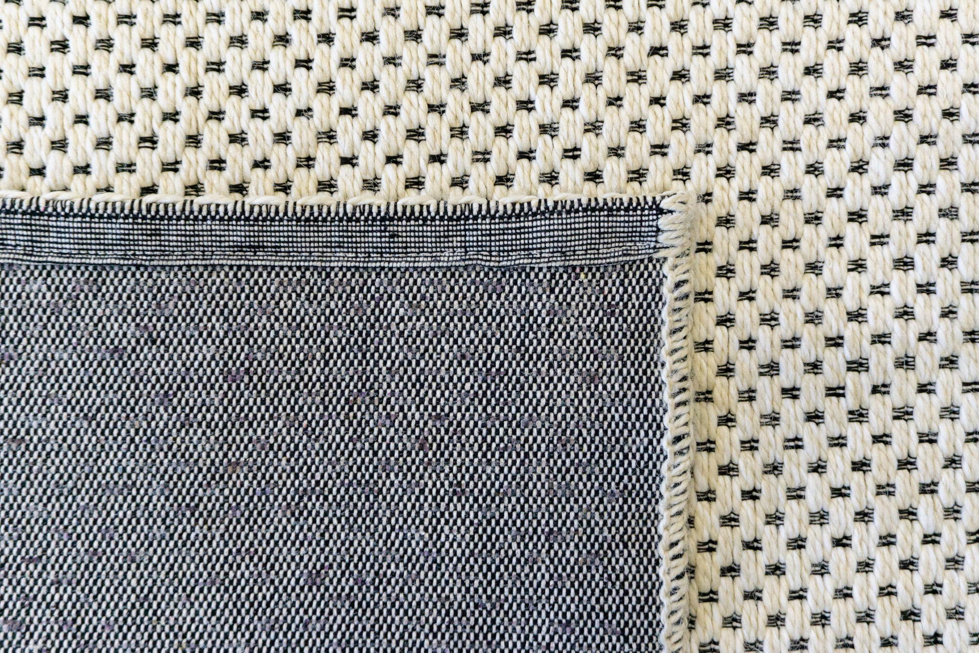 Bali 051 Beyaz Doğal Pamuk Yumuşak Yıkanabilir Halı