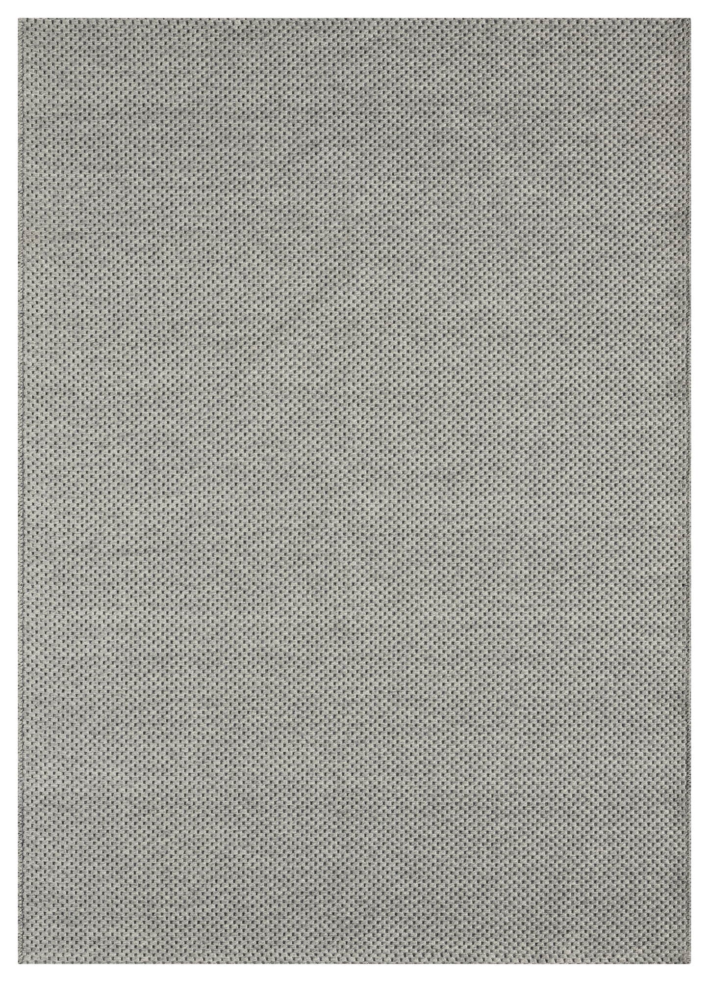 Bali 051 Gri Doğal Pamuk Yumuşak Yıkanabilir Halı