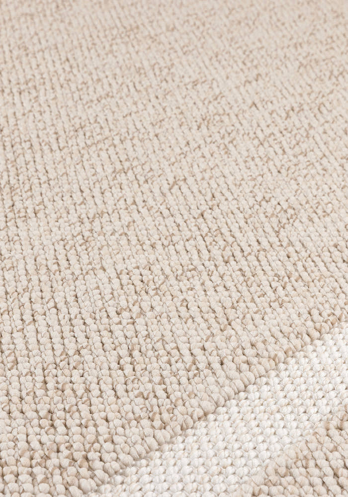 Berlin 253 Vizon Krem Yumuşak Salon Halısı