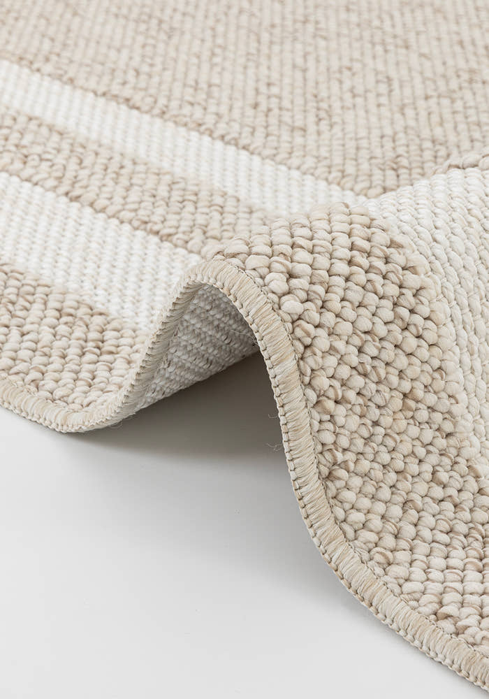 Berlin 253 Vizon Krem Yumuşak Salon Halısı