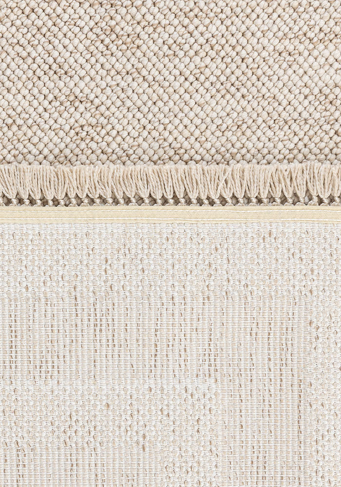 Berlin 253 Vizon Krem Yumuşak Salon Halısı