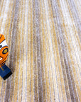 Elya 621 Gold Makinede Yıkanabilir Kaymaz Taban Kilim Halı