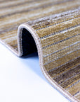 Elya 621 Gold Makinede Yıkanabilir Kaymaz Taban Kilim Halı