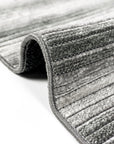 Elya 621 Gri Makinede Yıkanabilir Kaymaz Taban Kilim Halı