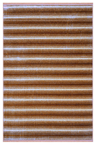 Elya 621 Taba Makinede Yıkanabilir Kaymaz Taban Kilim Halı