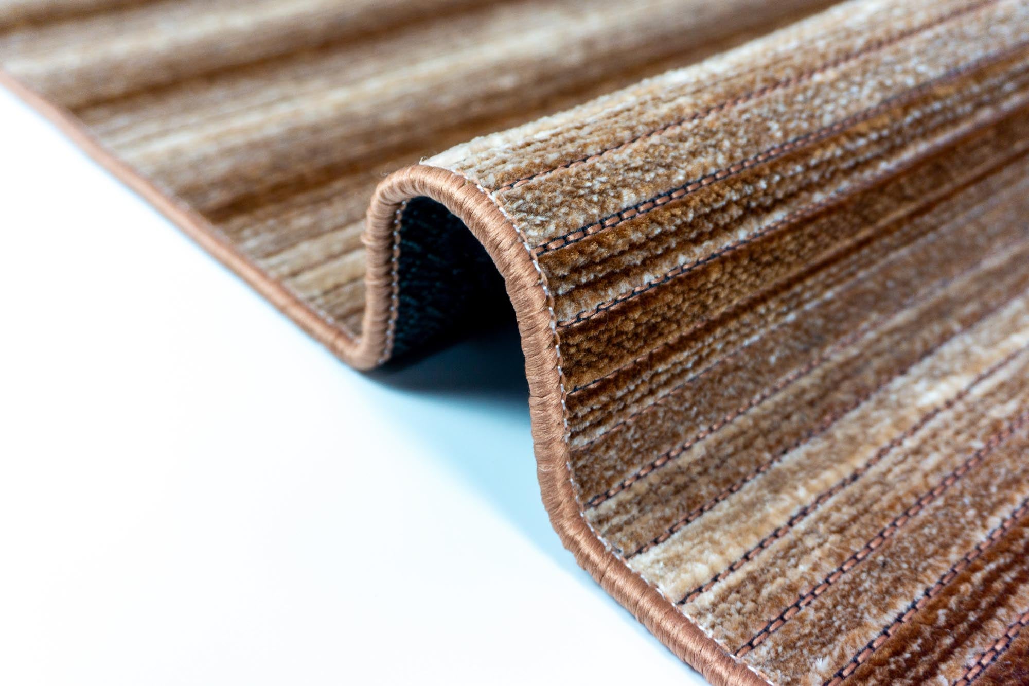 Elya 621 Taba Makinede Yıkanabilir Kaymaz Taban Kilim Halı