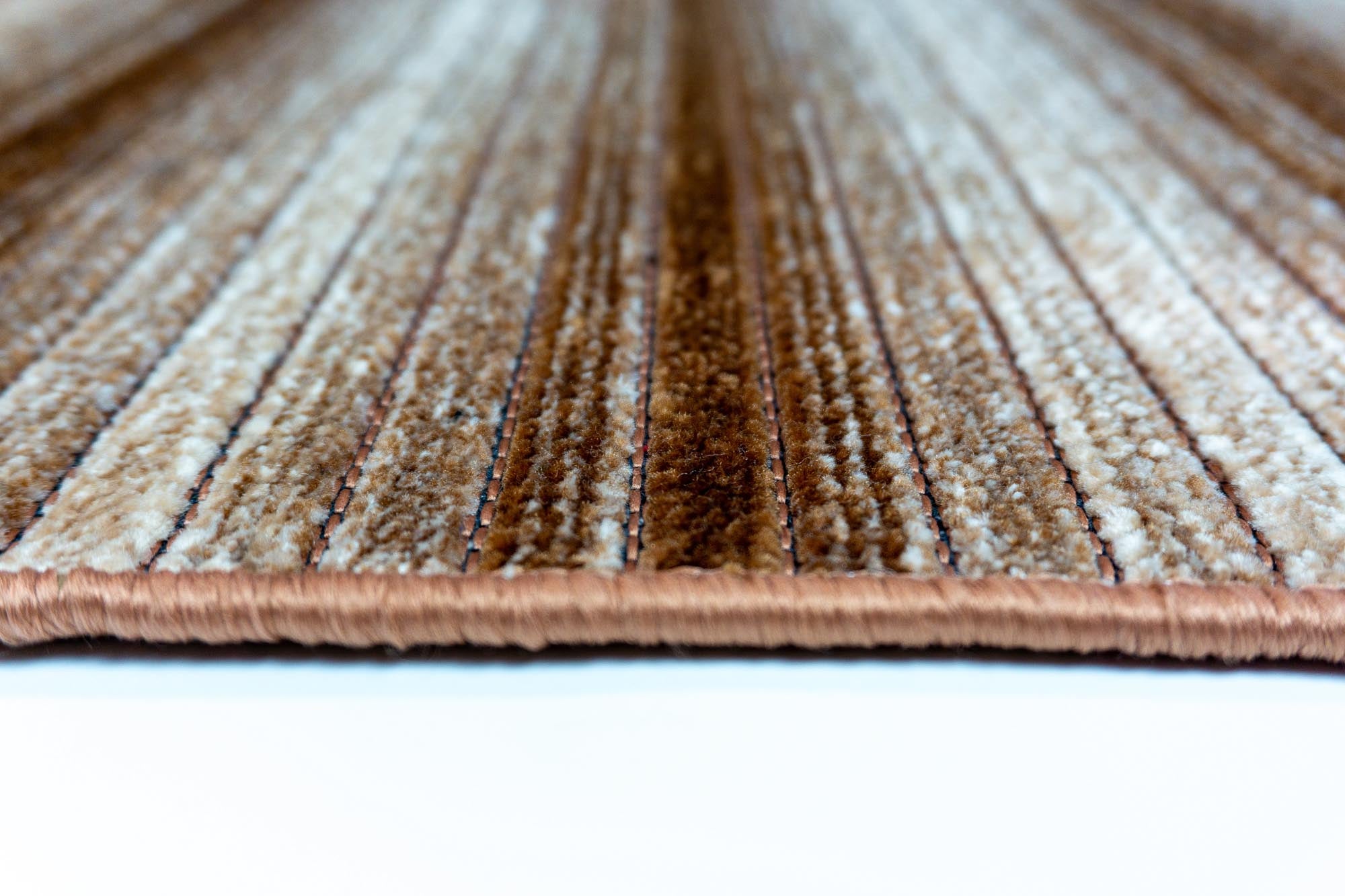 Elya 621 Taba Makinede Yıkanabilir Kaymaz Taban Kilim Halı