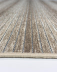 Elya 621 Vizon Makinede Yıkanabilir Kaymaz Taban Kilim Halı