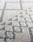 Elya 622 Vizon Makinede Yıkanabilir Kaymaz Taban Kilim Halı