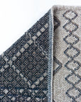 Elya 622 Vizon Makinede Yıkanabilir Kaymaz Taban Kilim Halı