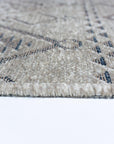 Elya 622 Vizon Makinede Yıkanabilir Kaymaz Taban Kilim Halı