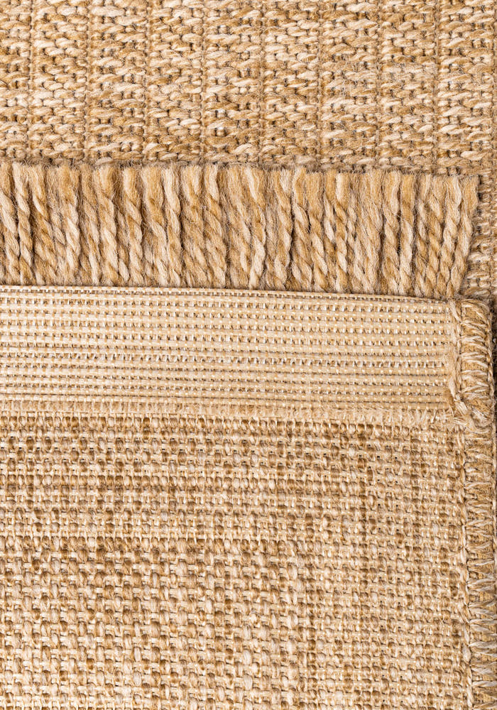 Giza 717 Beyaz Hasır Dokulu Modern Sisal Halı