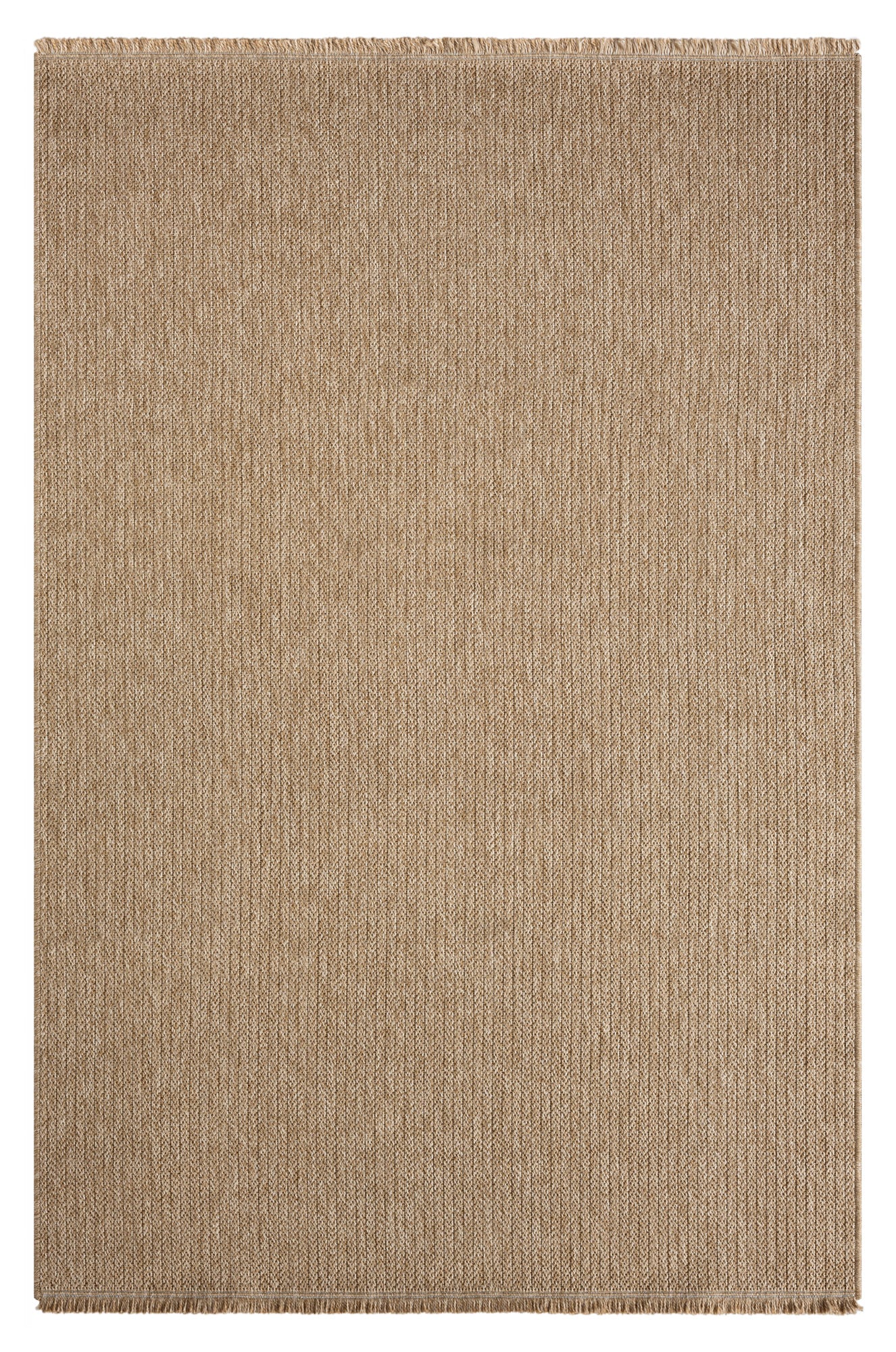 Giza 719 Bej Hasır Dokulu Sisal Kesme Halı