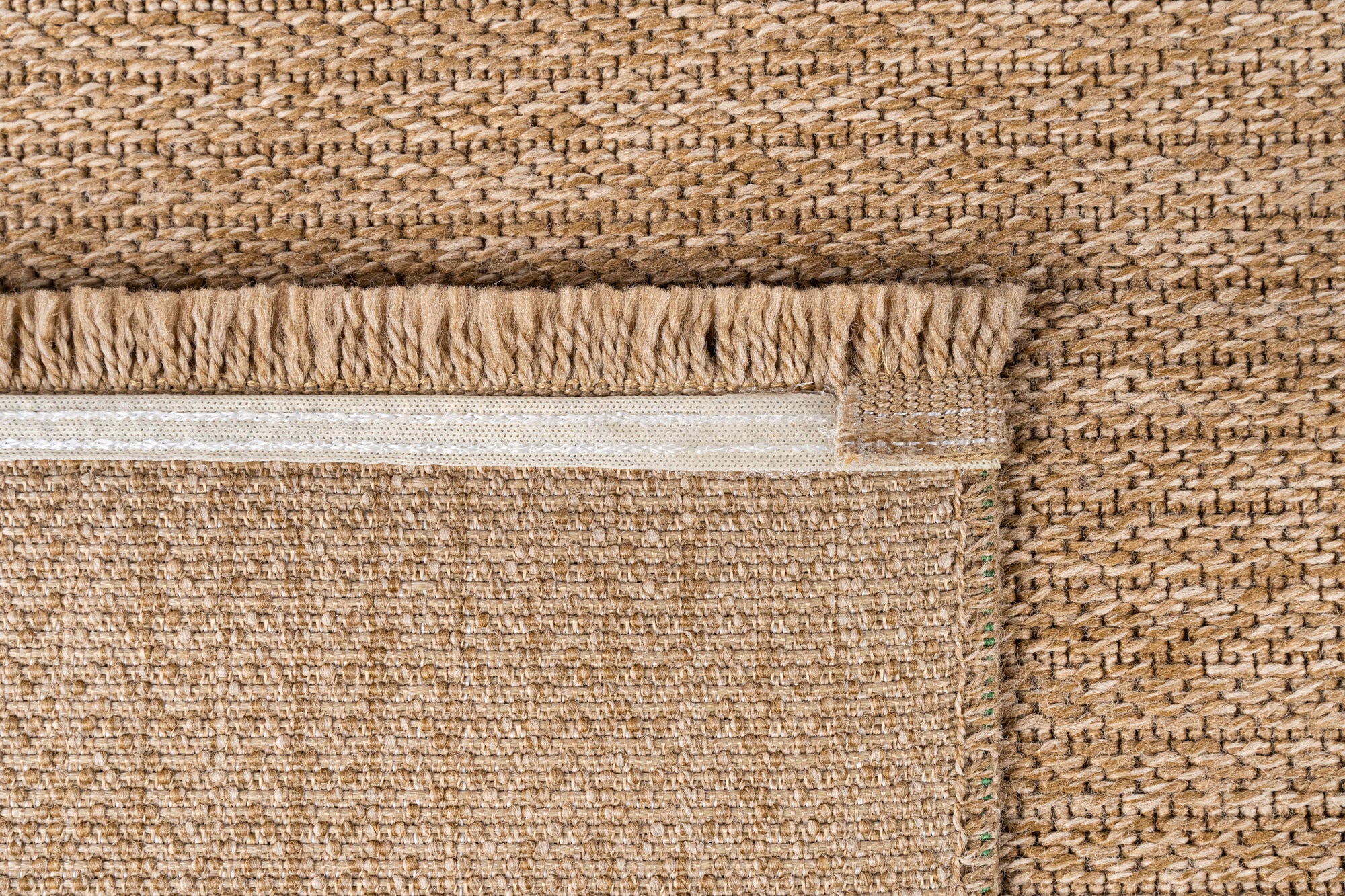 Giza 719 Bej Hasır Dokulu Sisal Kesme Halı