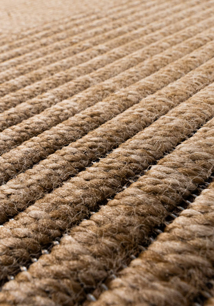 Giza 721 Bej Hasır Dokulu Sisal Kesme Halı