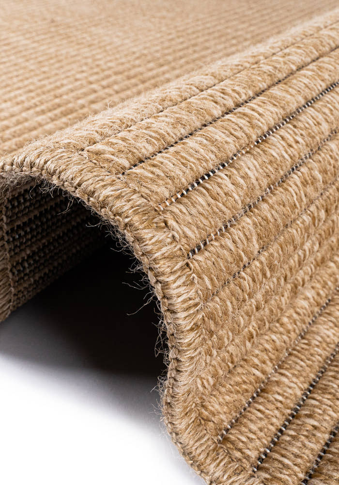 Giza 721 Bej Hasır Dokulu Sisal Kesme Halı