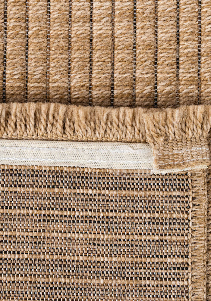 Giza 721 Bej Hasır Dokulu Sisal Kesme Halı