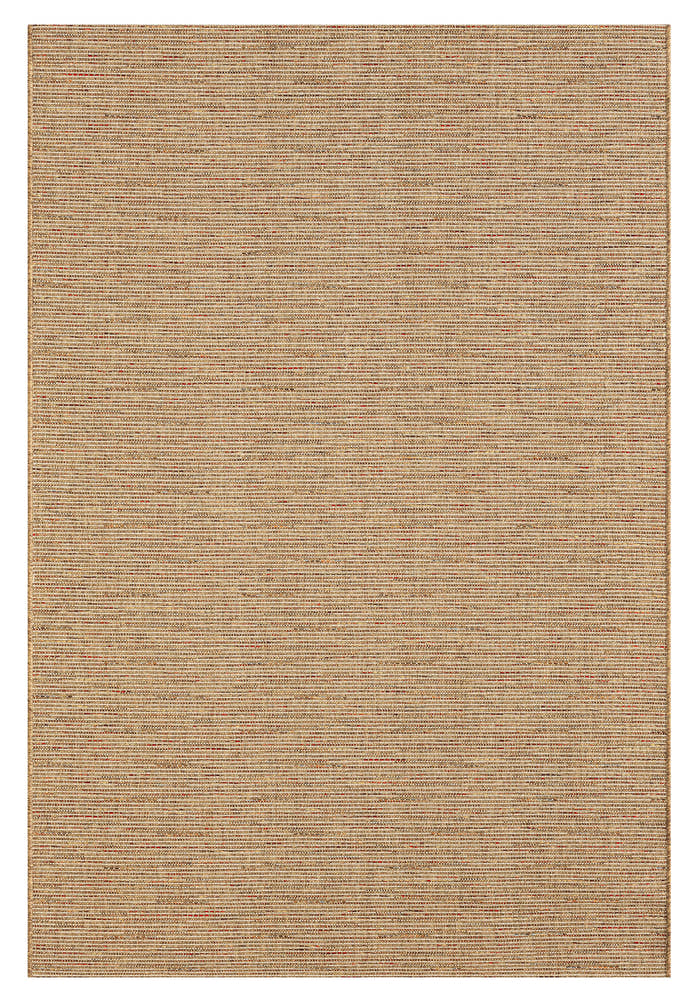 Giza 722 Kahve Multi Hasır Dokulu Modern Sisal Kesme Halı