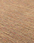 Giza 722 Kahve Multi Hasır Dokulu Modern Sisal Kesme Halı