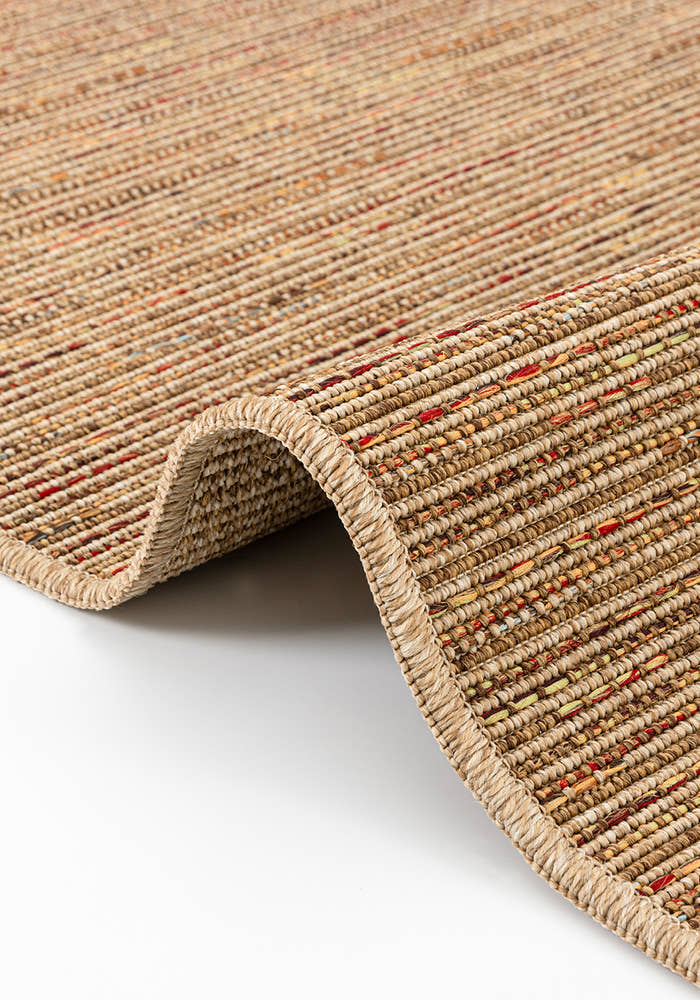 Giza 722 Kahve Multi Hasır Dokulu Modern Sisal Kesme Halı