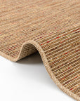 Giza 722 Kahve Multi Hasır Dokulu Modern Sisal Kesme Halı
