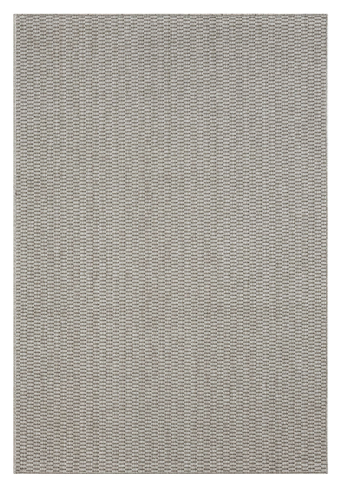 Giza 724 Gri Hasır Dokulu Modern Sisal Kesme Halı