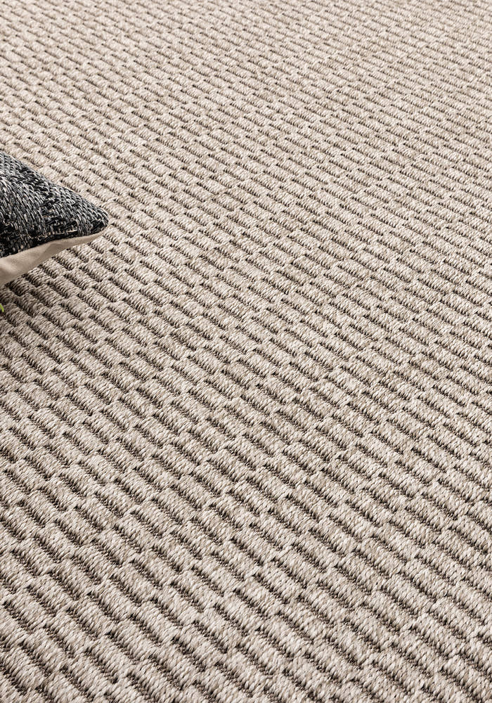 Giza 724 Gri Hasır Dokulu Modern Sisal Kesme Halı
