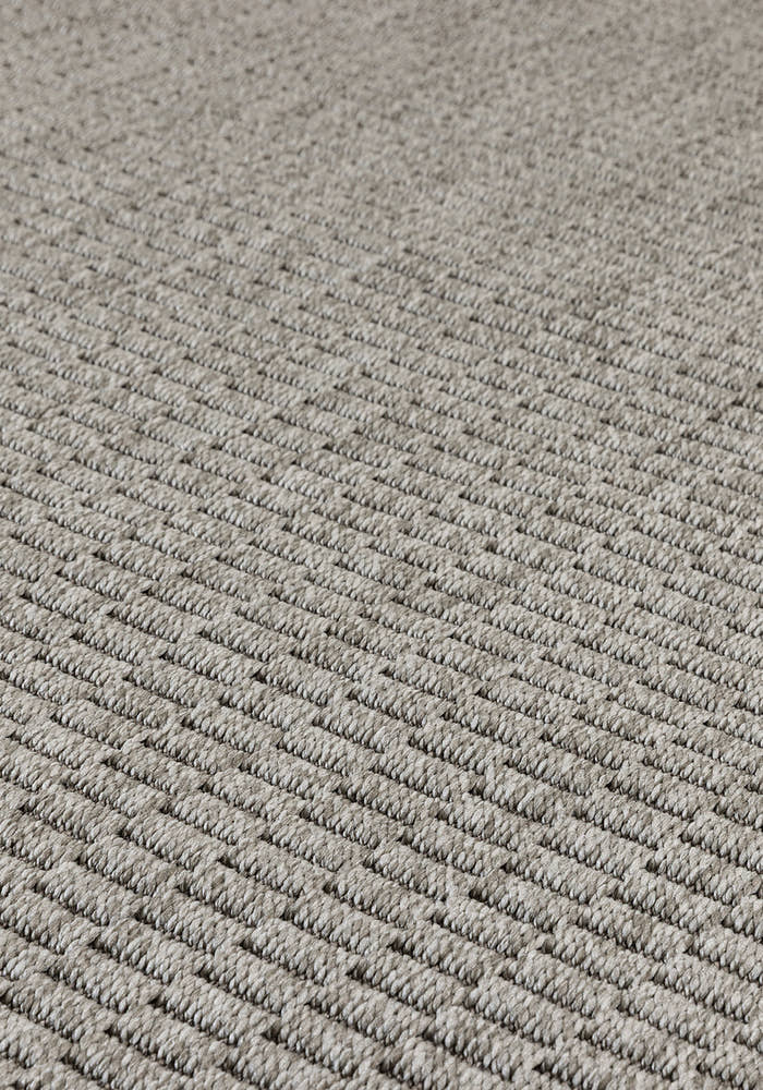 Giza 724 Gri Hasır Dokulu Modern Sisal Kesme Halı