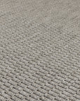 Giza 724 Gri Hasır Dokulu Modern Sisal Kesme Halı