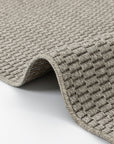 Giza 724 Gri Hasır Dokulu Modern Sisal Kesme Halı