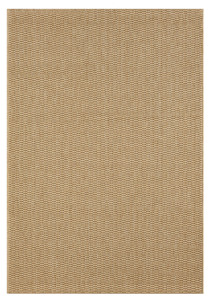 Giza 724 Kahve Hasır Dokulu Modern Sisal Kesme Halı